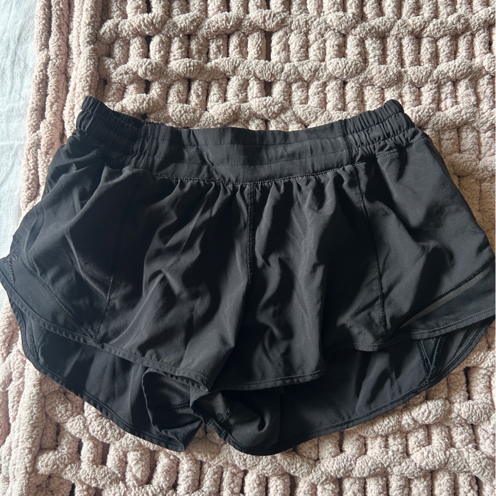 Lululemon athletica Black Athletic Shorts